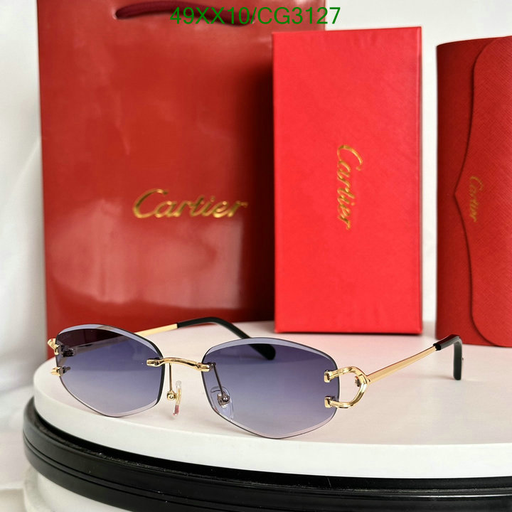 Cartier-Glasses Code: CG3127 $: 49USD