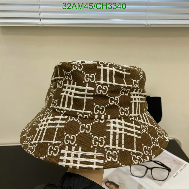 Gucci-Cap(Hat) Code: CH3340 $: 32USD