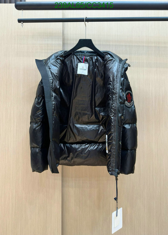 Moncler-Down jacket Men Code: CC3415 $: 239USD