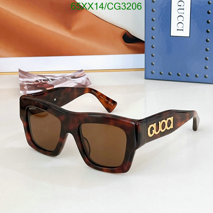 Gucci-Glasses Code: CG3206 $: 65USD