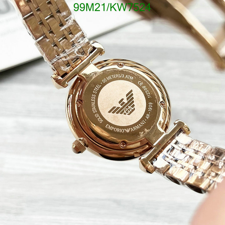 Armani-Watch-4A Quality Code: KW7524 $: 99USD