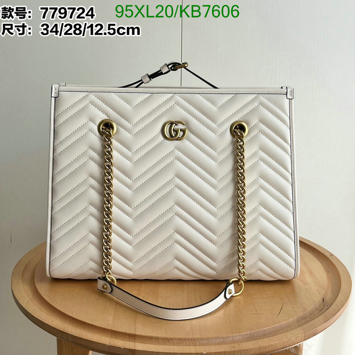 Gucci-Bag-4A Quality Code: KB7606 $: 95USD