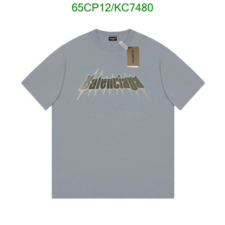 Balenciaga-Clothing Code: KC7480 $: 65USD