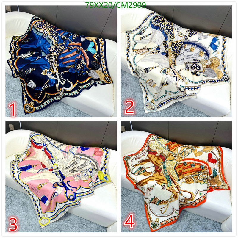 Hermes-Scarf Code: CM2909 $: 79USD