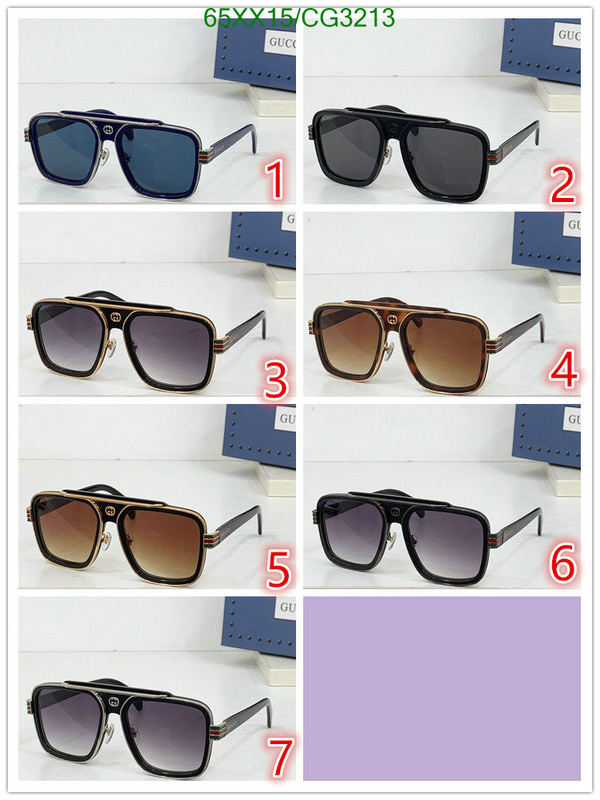 Gucci-Glasses Code: CG3213 $: 65USD