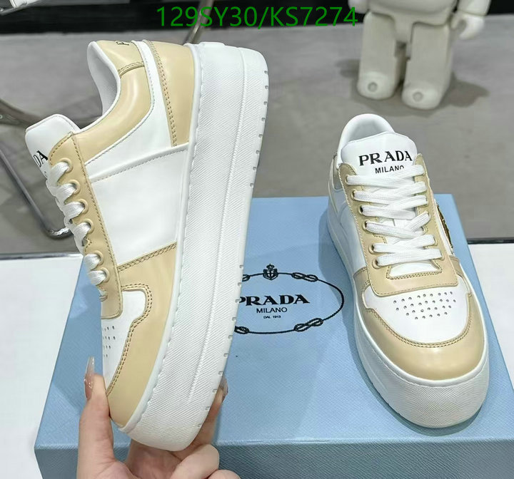 Prada-Women Shoes Code: KS7274 $: 129USD