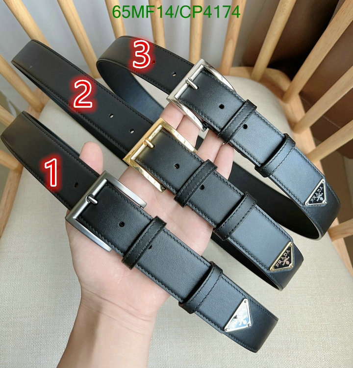 Prada-Belts Code:CP4174 $: 65USD