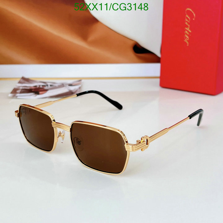 Cartier-Glasses Code: CG3148 $: 52USD