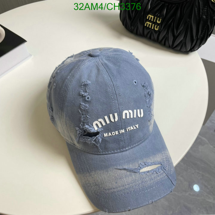 Miu Miu-Cap(Hat) Code: CH3376 $: 32USD