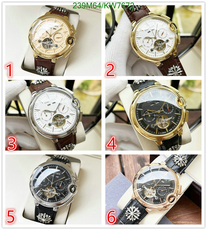 Cartier-Watch-Mirror Quality Code: KW7672 $: 239USD