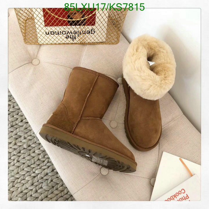 UGG-Women Shoes Code: KS7815 $: 85USD