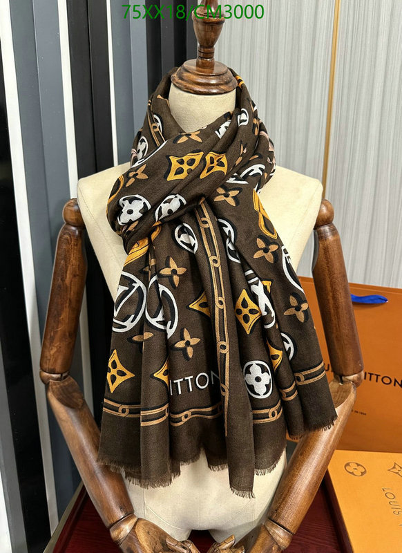 LV-Scarf Code: CM3000 $: 75USD