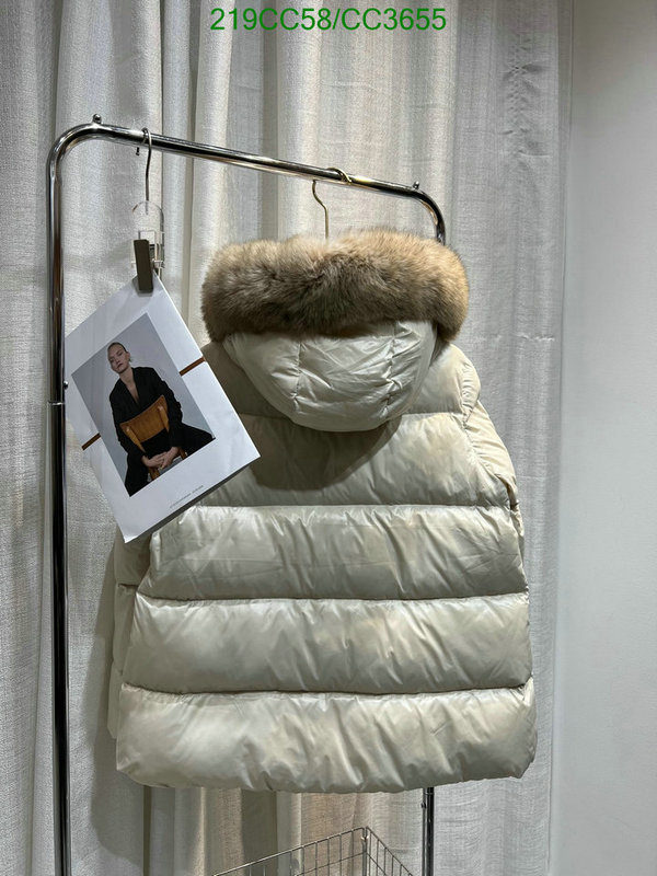 Moncler-Down jacket Women Code: CC3655 $: 219USD