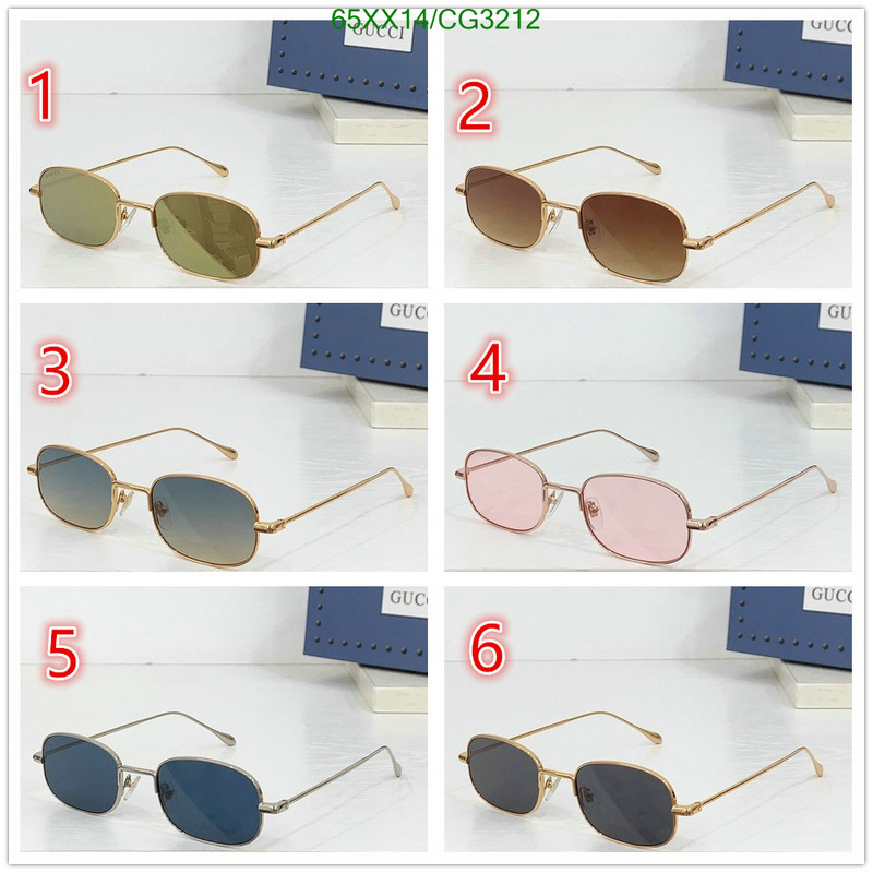 Gucci-Glasses Code: CG3212 $: 65USD