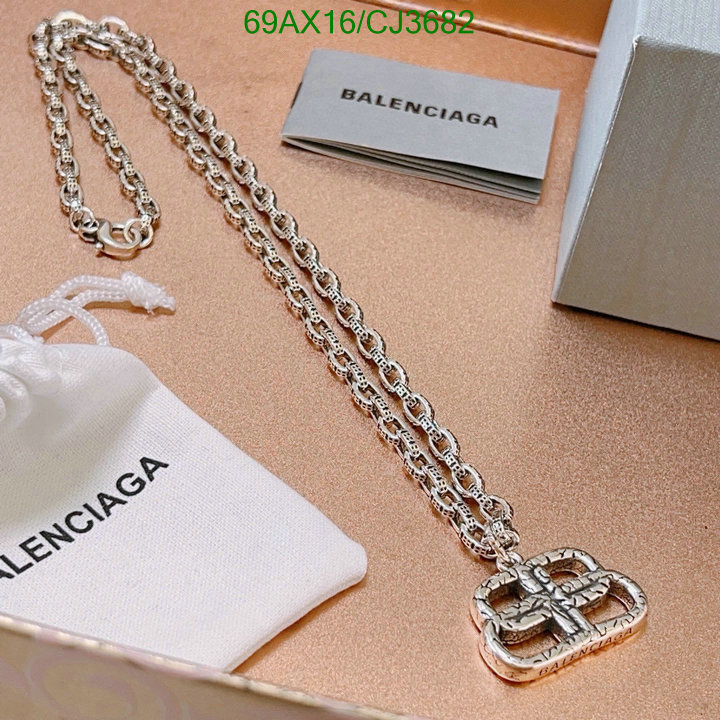 Balenciaga-Jewelry Code: CJ3682 $: 69USD