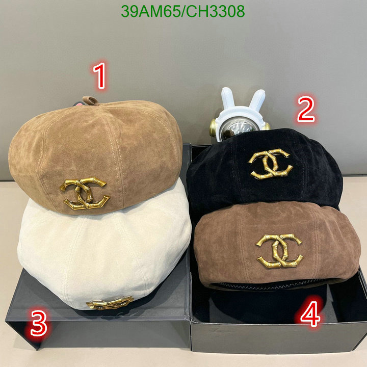 Chanel-Cap(Hat) Code: CH3308 $: 39USD