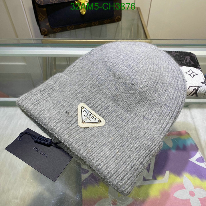 Prada-Cap(Hat) Code: CH3876 $: 32USD