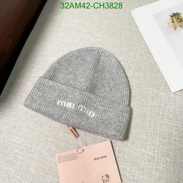 Miu Miu-Cap(Hat) Code: CH3828 $: 32USD