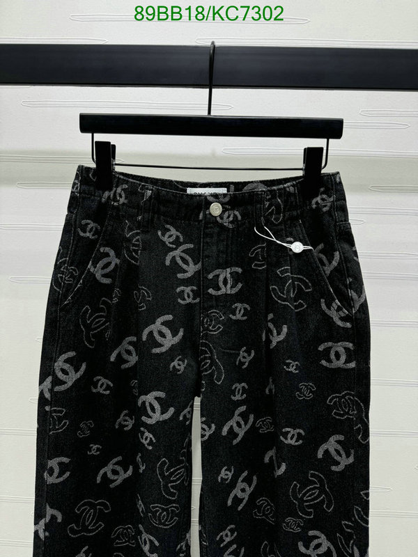 Chanel-Clothing Code: KC7302 $: 89USD