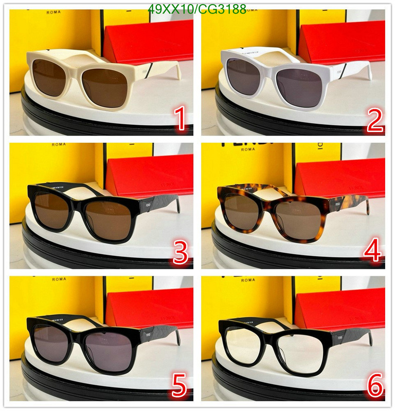 Fendi-Glasses Code: CG3188 $: 49USD