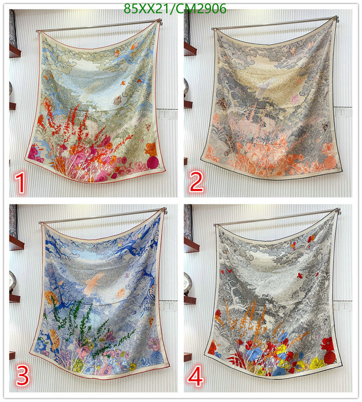 Hermes-Scarf Code: CM2906 $: 85USD