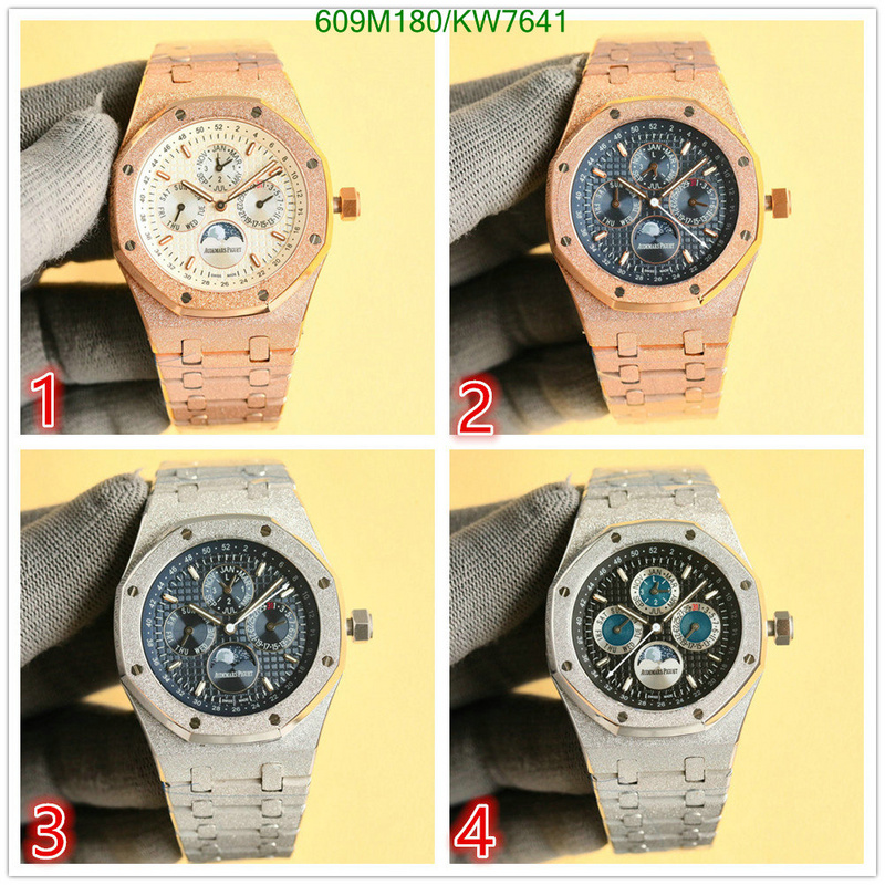 Audemars Piguet-Watch-Mirror Quality Code: KW7641 $: 609USD