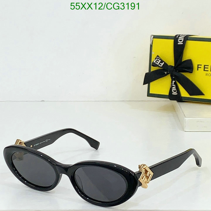 Fendi-Glasses Code: CG3191 $: 55USD