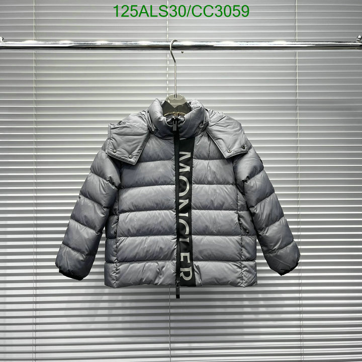 Moncler-Kids Clothing Code: CC3059 $: 125USD