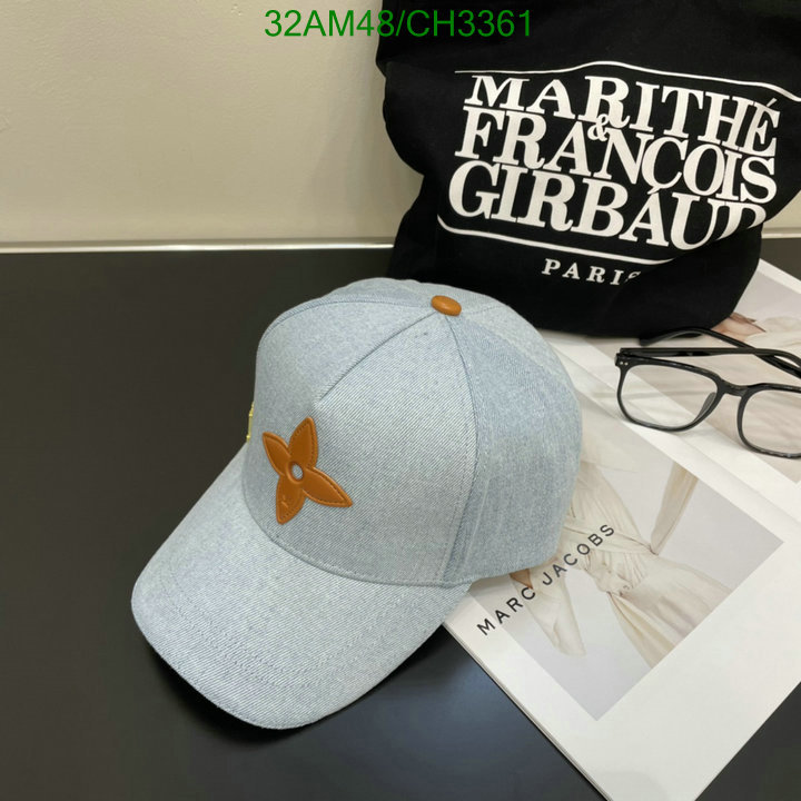 LV-Cap(Hat) Code: CH3361 $: 32USD