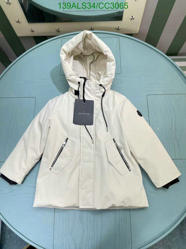 Moncler-Kids Clothing Code: CC3065 $: 139USD