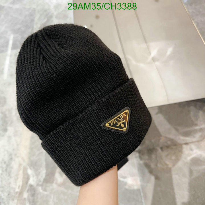 Prada-Cap(Hat) Code: CH3388 $: 29USD