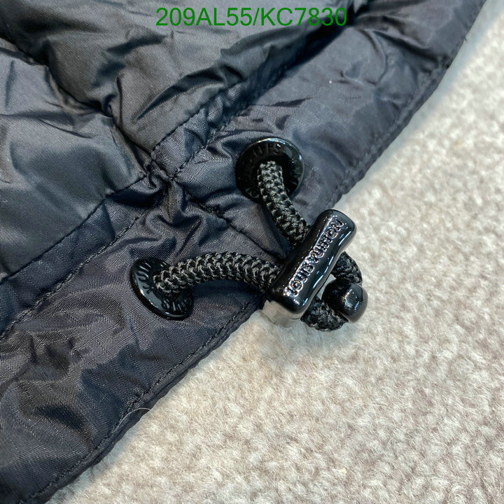 LV-Down jacket Men Code: KC7830 $: 209USD