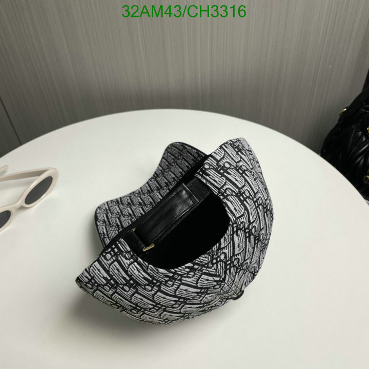 Dior-Cap(Hat) Code: CH3316 $: 32USD