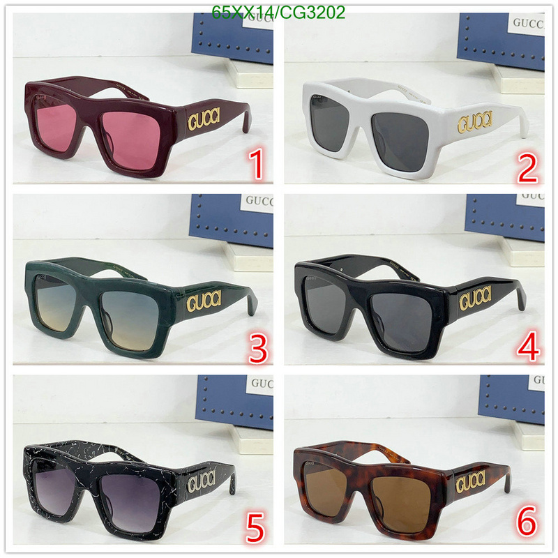 Gucci-Glasses Code: CG3202 $: 65USD