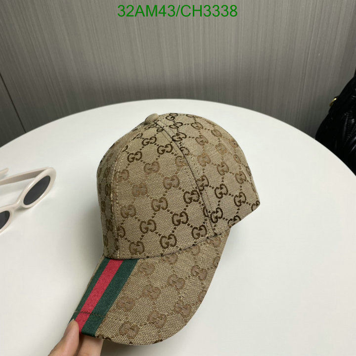 Gucci-Cap(Hat) Code: CH3338 $: 32USD