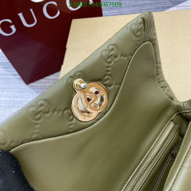 Gucci-Bag-Mirror Quality Code: KB7509 $: 239USD