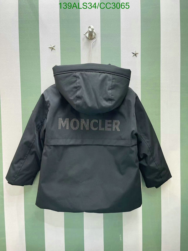 Moncler-Kids Clothing Code: CC3065 $: 139USD