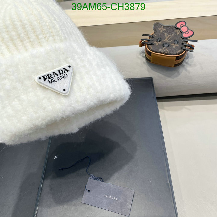 Prada-Cap(Hat) Code: CH3879 $: 39USD