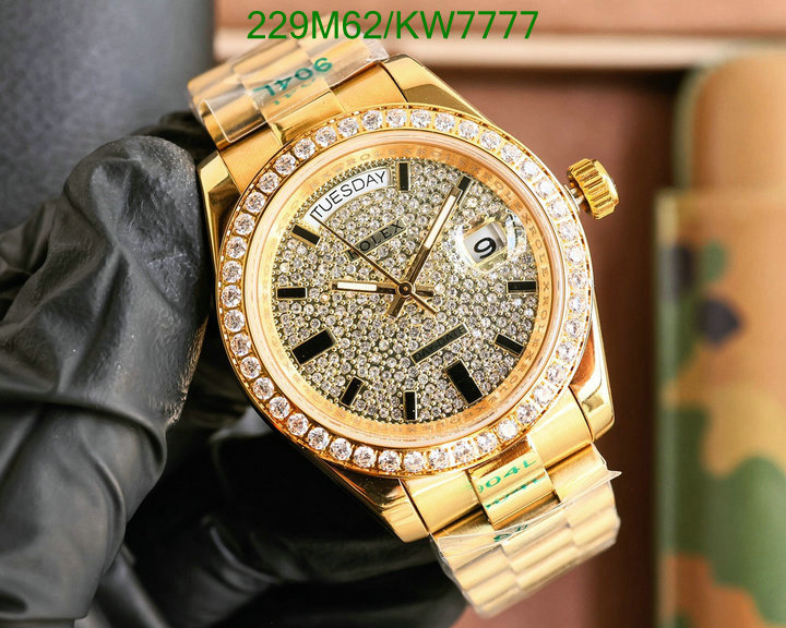 Rolex-Watch-Mirror Quality Code: KW7777 $: 229USD