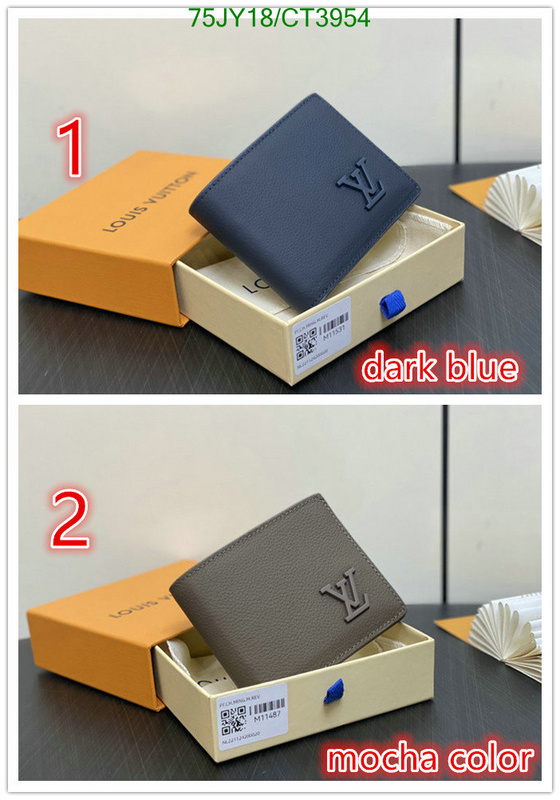 LV-Wallet Mirror Quality Code: CT3954 $: 75USD