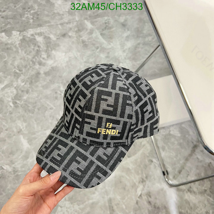 Fendi-Cap(Hat) Code: CH3333 $: 32USD