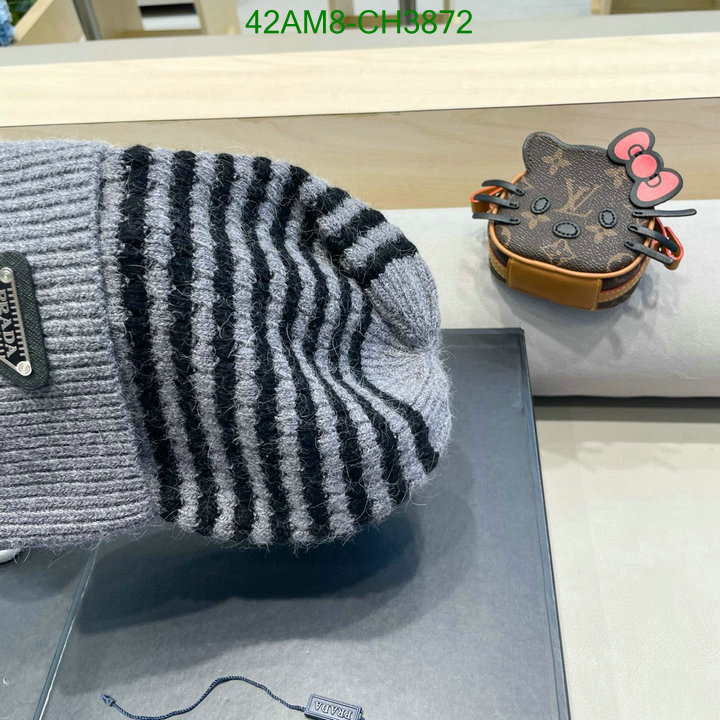 Prada-Cap(Hat) Code: CH3872 $: 42USD