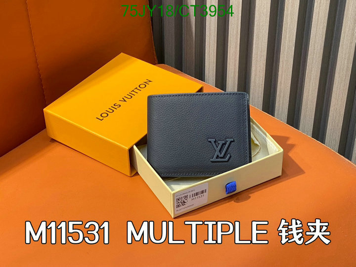 LV-Wallet Mirror Quality Code: CT3954 $: 75USD