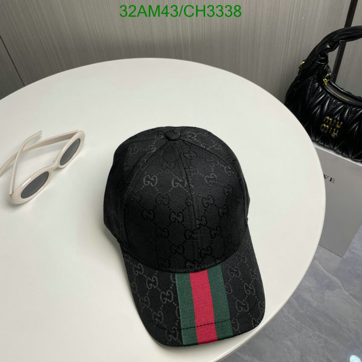 Gucci-Cap(Hat) Code: CH3338 $: 32USD