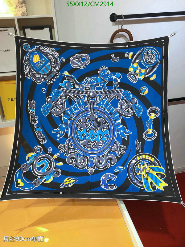 Hermes-Scarf Code: CM2914 $: 55USD