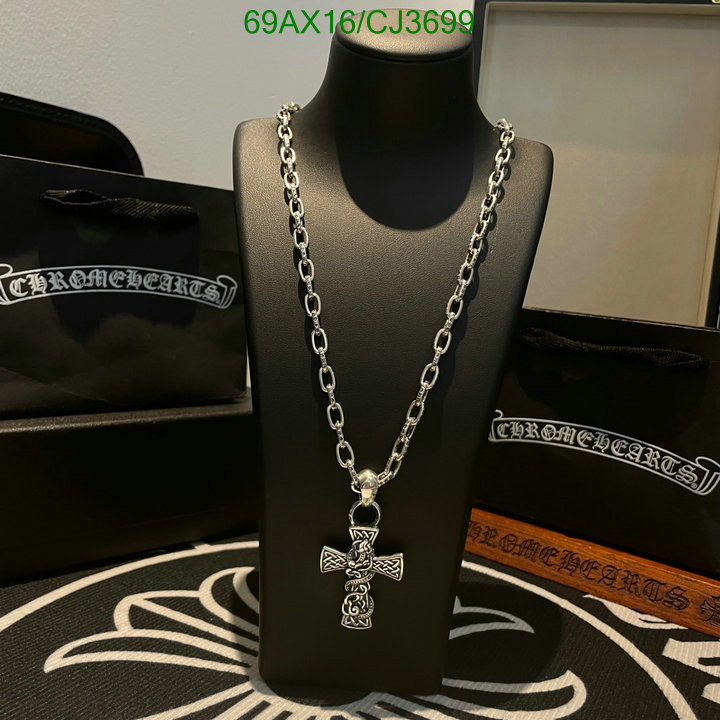 Chrome Hearts-Jewelry Code: CJ3699 $: 69USD