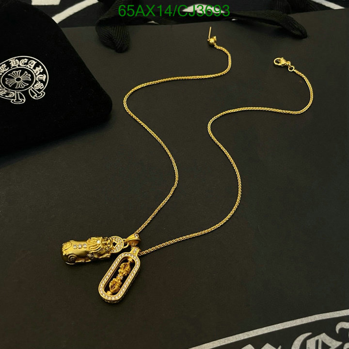 Chrome Hearts-Jewelry Code: CJ3693 $: 65USD