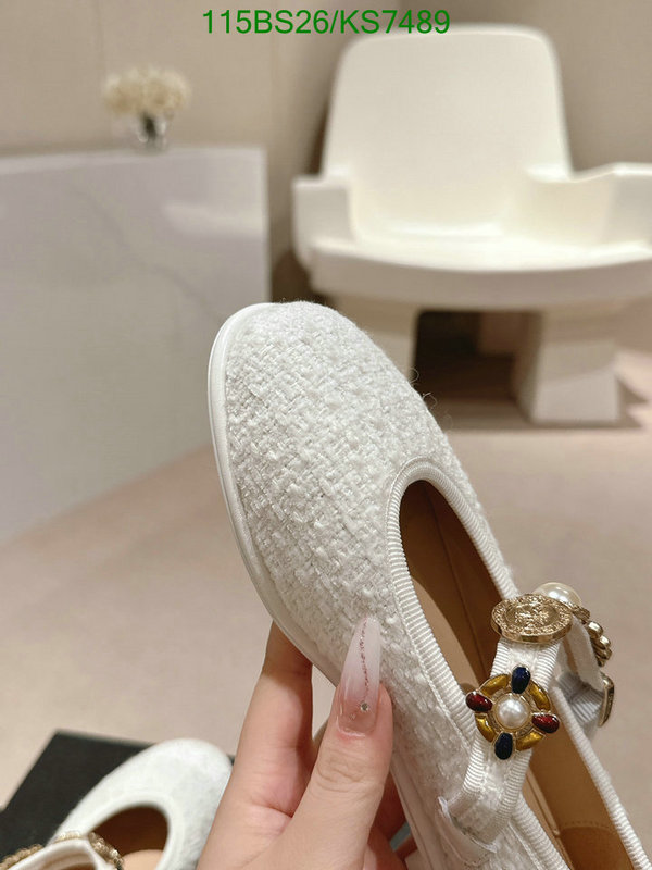 Chanel-Women Shoes Code: KS7489 $: 115USD