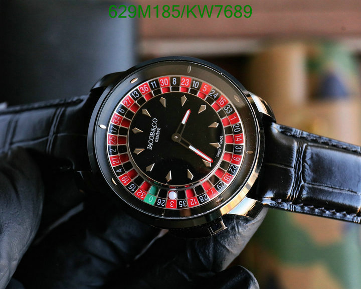 Jacob&Co-Watch-Mirror Quality Code: KW7689 $: 629USD