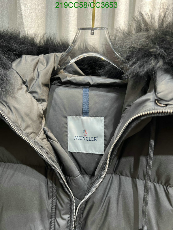 Moncler-Down jacket Women Code: CC3653 $: 219USD